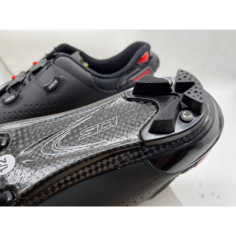 SIDI TIGER 2 MTB Cycling Shoes Carbon sole Breathable Cross Country Mountain Bicycle Competition Sneakers Cleat shoes